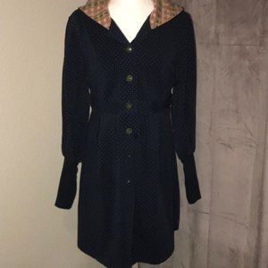 Matilda Jane Hooded Jacket /Sweater Large